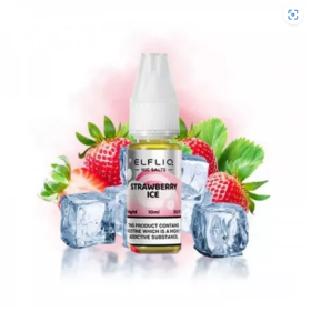 Жидкость Elf Liq Strawberry Ice (Клубника Лёд) 10мл 3% Felix Shop