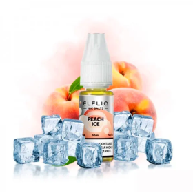 Жидкость Elf Liq Peach Ice (Персик Лёд) 10мл 3% Felix Shop