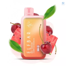 Электронная сигарета Elf Bar 10000 Cherry Watermelon (вишня арбуз) Felix Shop