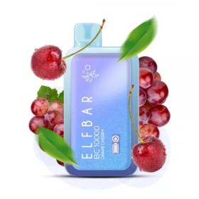 Электронная сигарета Elf Bar 10000 Grape Cherry (виноград вишня) Felix Shop
