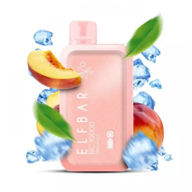 Электронная сигарета Elf Bar 10000 Peach Ice (персик лёд) Felix Shop