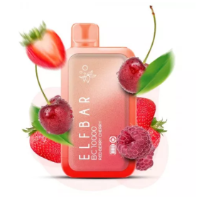 Электронная сигарета Elf Bar 10000 Red Berry Cherry (красные ягоды с вишней) Felix Shop