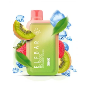 Электронная сигарета Elf Bar 10000 Strawberry Kiwi Ice (клубника киви лёд) Felix Shop