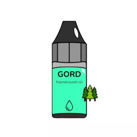 Жидкость Gord Carpathian Forest (Карпатский Лес) 30мл 5% Felix Shop