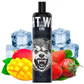 Электронная сигарета Aroma King Dark Night 5000 Mango Strawberry Ice (Манго Клубника Лёд) Felix Shop