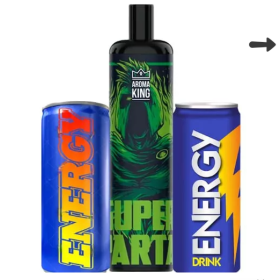 Электронная сигарета Aroma King Dark Night 5000 Energy Drink (Энергетик) Felix Shop