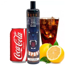Электронная сигарета Aroma King Dark Night 5000 Cola Lemon (Кола Лимон) Felix Shop
