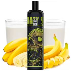 Электронная сигарета Aroma King Dark Night 5000 Banana Milk (Банановое Молоко) Felix Shop