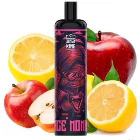 Электронная сигарета Aroma King Dark Night 5000 Red Apple Lemon (Красное Яблоко Лимон) Felix Shop