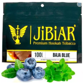 Табак Jibiar Baja Blue (черника мята) 100 гр Felix Shop