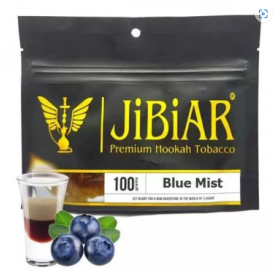 Табак Jibiar Blue Mist (черника ментол) 100 гр Felix Shop