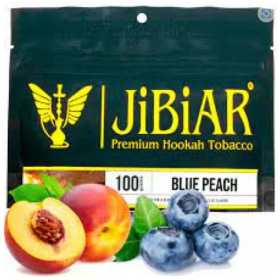 Табак Jibiar Blue Peach (черника персик) 100 гр Felix Shop