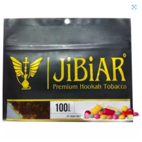 Табак Jibiar Bubble Gum (жвачка) 100 гр Felix Shop