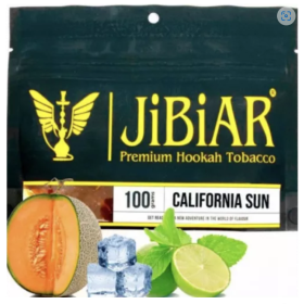 Табак Jibiar California Sun (дыня лайм лёд) 100 гр Felix Shop