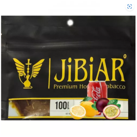 Табак Jibiar Cola Lemon Maracuja (кола лимон маракуйя) 100 гр Felix Shop