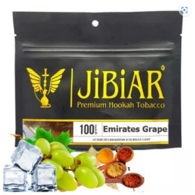 Табак Jibiar Emirates Grape (виноград) 100 гр Felix Shop