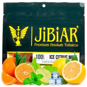 Табак Jibiar Ice Citrus Mint (цитрус мята лёд) 100 гр Felix Shop