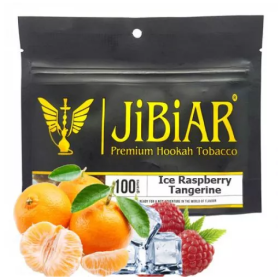 Табак Jibiar Ice Raspberry Tangerine (мандарин малина лёд) 100 гр Felix Shop