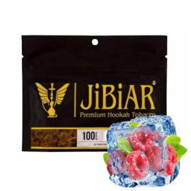 Табак Jibiar Ice Strawberry Raspberry (клубника малина лёд) 100 гр Felix Shop
