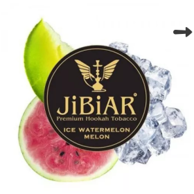 Табак Jibiar Ice Watermelon Melon (арбуз дыня лёд) 100 гр Felix Shop