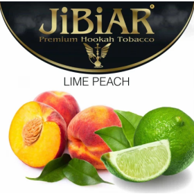 Табак Jibiar Lime Peach (лайм персик) 100 гр Felix Shop