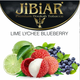 Табак Jibiar Lime Lychee Blueberry (лайм личи черника) 100 гр Felix Shop