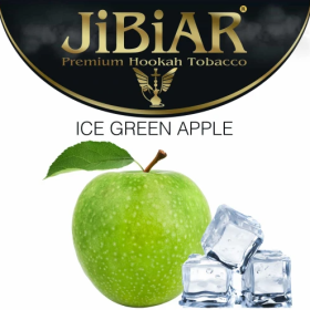 Табак Jibiar Ice Green Apple (зелёное яблоко лёд) 100 гр Felix Shop