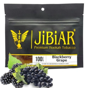 Табак Jibiar Blackberry Grape (черника виноград) 100 гр Felix Shop