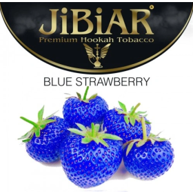 Табак Jibiar Blue Strawberry (клубника черника) 100 гр Felix Shop