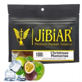 Табак Jibiar Christmas Memories (маракуйя яблоко лёд) 100 гр Felix Shop