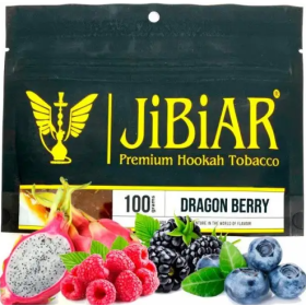 Табак Jibiar Dragon Berry (питайя черника виноград) 100 гр Felix Shop