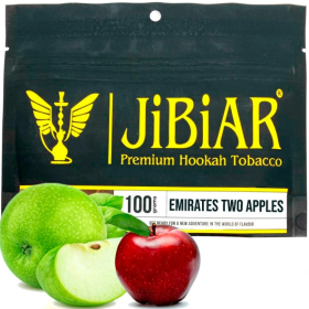 Табак Jibiar Emirates Two Apples (двойное яблоко) 100 гр Felix Shop