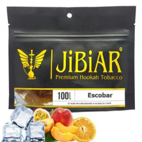 Табак Jibiar Escobar (жвачка персик манго) 100 гр Felix Shop
