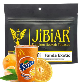 Табак Jibiar Fanda Exotic (апельсин маракуйя персик) 100 гр Felix Shop