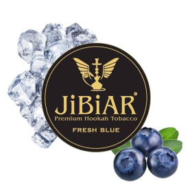 Табак Jibiar Fresh Blue (черника лёд) 100 гр Felix Shop