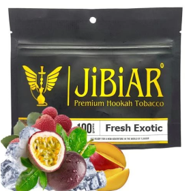 Табак Jibiar Fresh Exotic (прохладная маракуйя личи) 100 гр Felix Shop