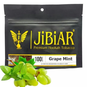 Табак Jibiar Grape Mint (виноград мята) 100 гр Felix Shop