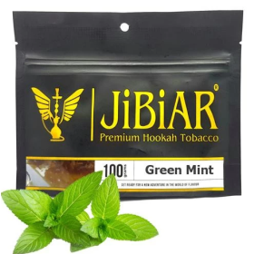 Табак Jibiar Green Mint (зелёная мята) 100 гр Felix Shop