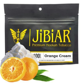Табак Jibiar Orange Cream (апельсиновый крем) 100 гр Felix Shop