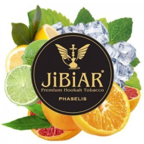 Табак Jibiar Phaselis (лимон лайм грейпфрут апельсин) 100 гр Felix Shop