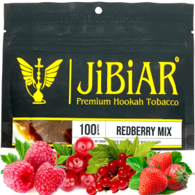Табак Jibiar Red Berry Mix (микс красных ягод) 100 гр Felix Shop