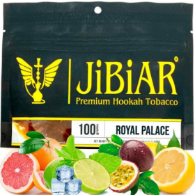 Табак Jibiar Royal Palace (маракуйя грейпфрут апельсин лайм мята) 100 гр Felix Shop