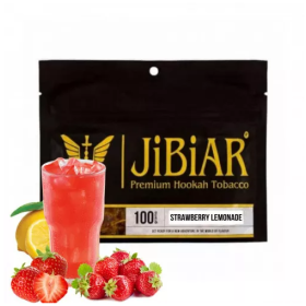 Табак Jibiar Strawberry Lemonade (клубничный лимонад) 100 гр Felix Shop