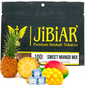 Табак Jibiar Sweet Mango Mix (микс сладких манго) 100 гр Felix Shop