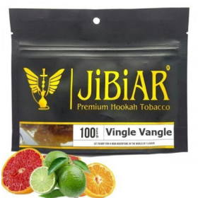 Табак Jibiar Vingle Vangle (лайм грейпфрут апельсин) 100 гр Felix Shop