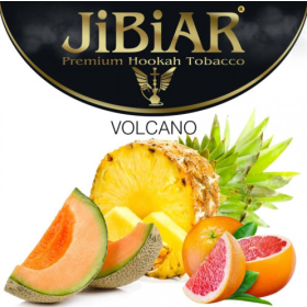 Табак Jibiar Volcano (дыня грейпфрут ананас маракуйя) 100 гр Felix Shop