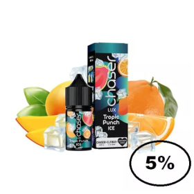 Жидкость Chaser Lux Tropic Punch Ice (Тропический Пунш Лёд) 30мл 5% Felix Shop