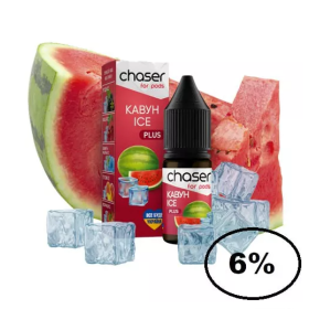 Жидкость Chaser Арбуз Лёд 10мл 6% Felix Shop