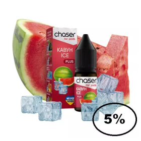 Жидкость Chaser Арбуз Лёд 10мл 5% Felix Shop