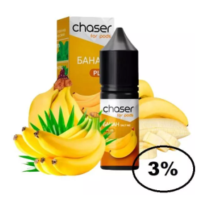 Жидкость Chaser Банан 15мл 3% Felix Shop